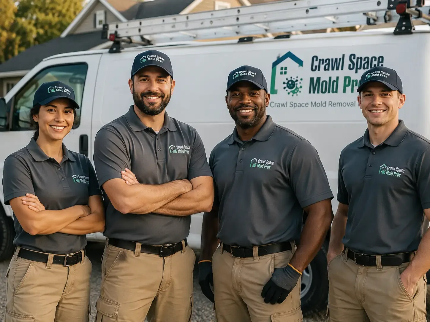 Crawl Space Mold Removal company in Newark, AR
