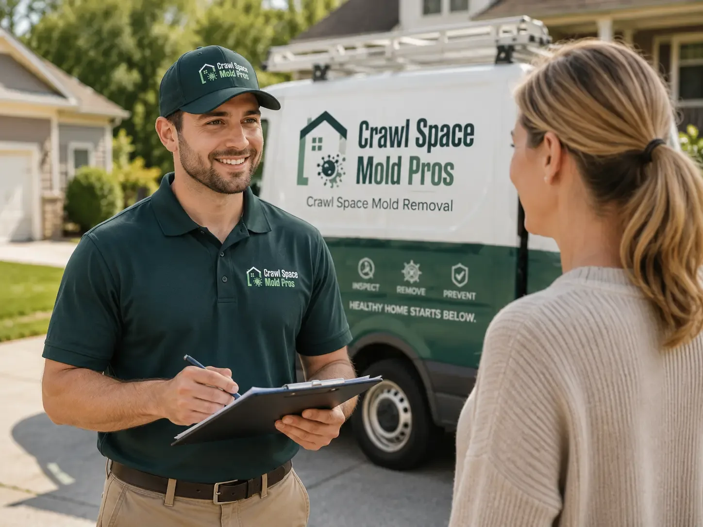 Crawl Space Mold Removal Newark, AR FAQs